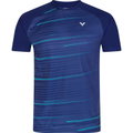 Victor Sport-Tshirt T-33100 B Team Series blau Herren